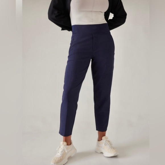 Athleta Pants - Athleta Deep Blue Ankle Pants